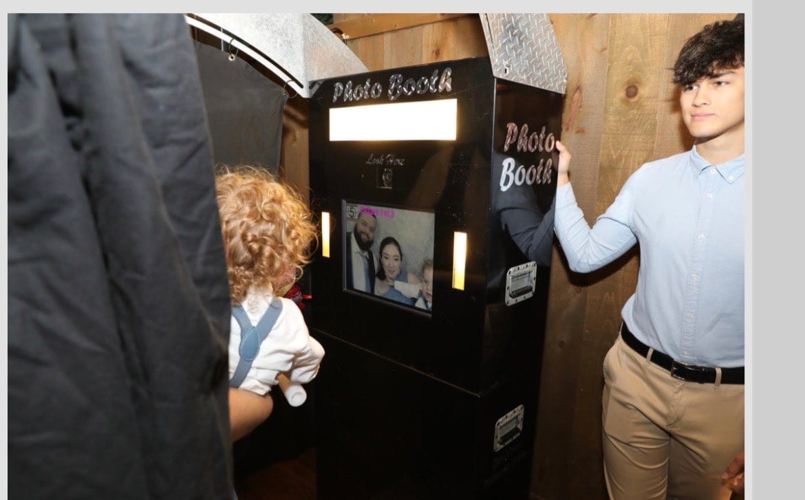 the photo booth pages — photograph 5