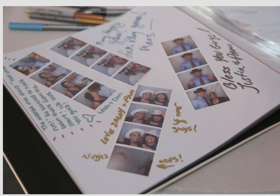 the photo booth pages — photograph 4